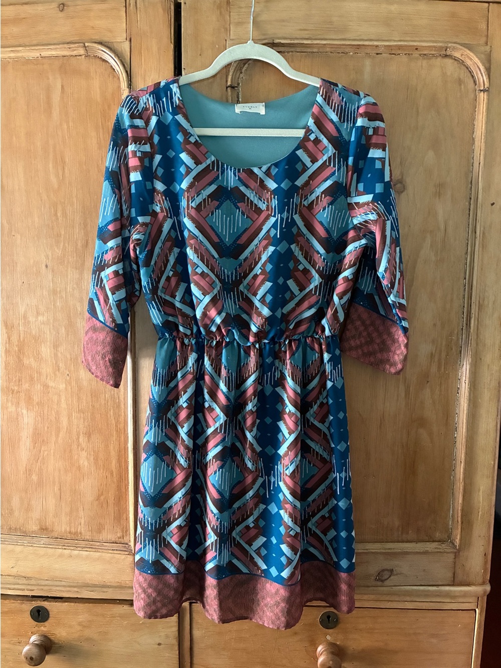 Everly tribal pattern dress Size large